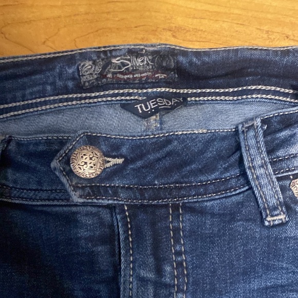 Silver Tuesday Jeans - Picture 2 of 6